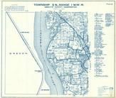 Township 5 N., Range 1 W., Columbia River, Woodland, Martin, Cowlitz County 1956